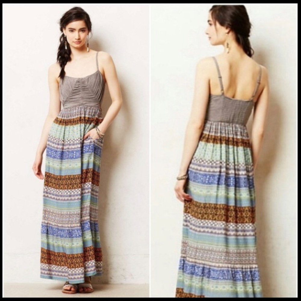 Anthropologie Lilka dress - medium, soft and comfy, POCKETS!